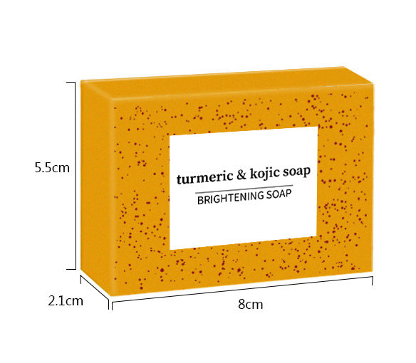 5 Pack Turmeric &Kojic Brightening Soap