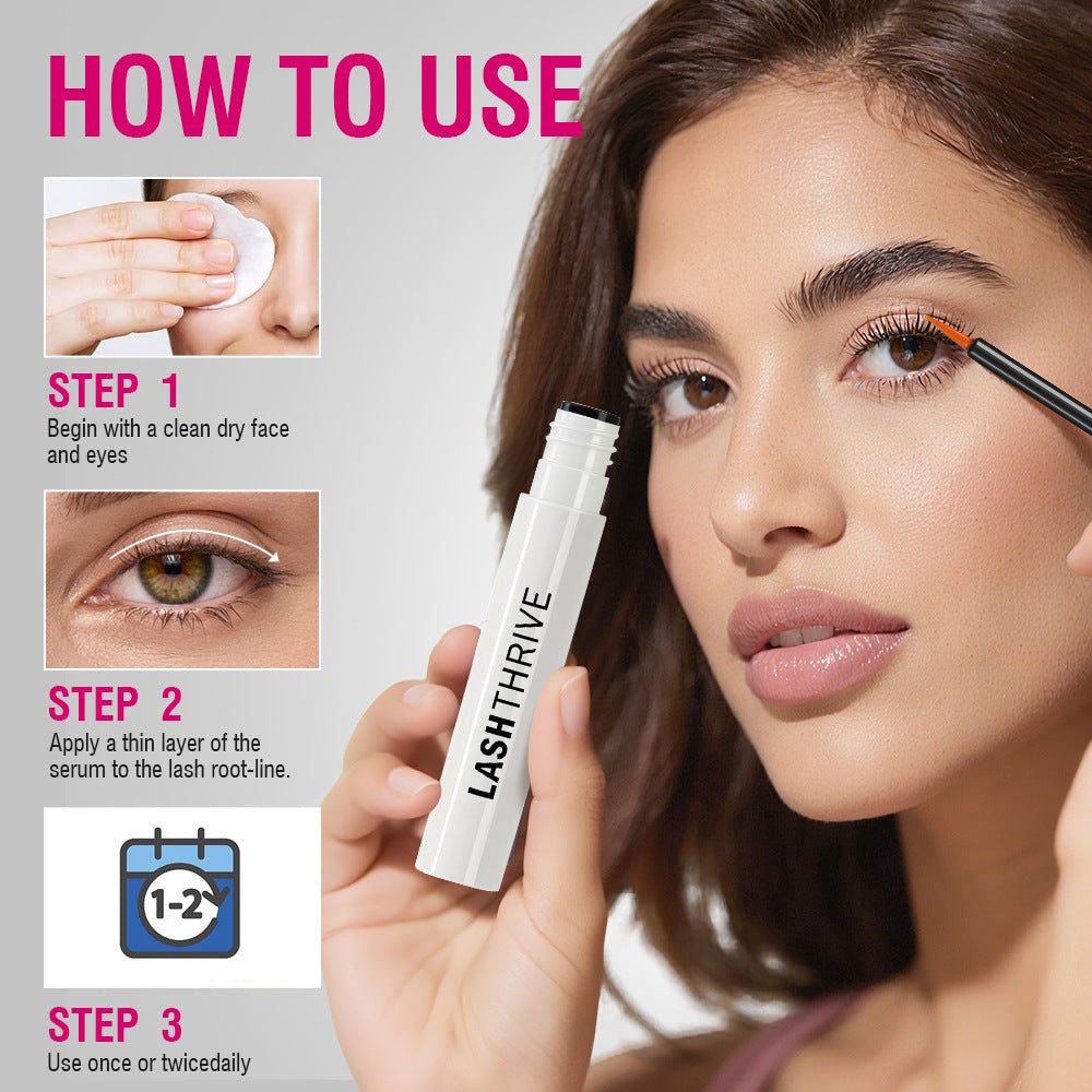 Lash Growth Serum Eyelash Enhancer Longer Fuller & Stronger Lashes