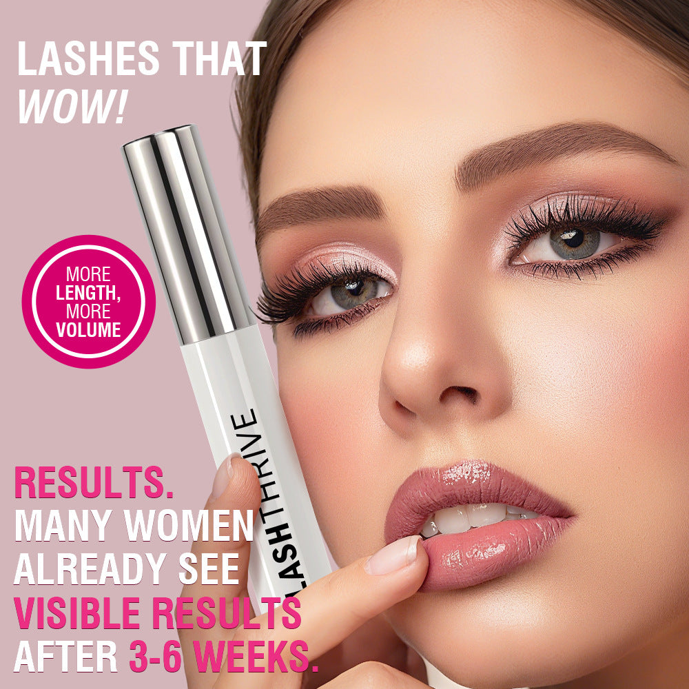 Lash Growth Serum Eyelash Enhancer Longer Fuller & Stronger Lashes