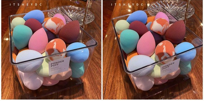30PCS Beauty Blender Sponge Set Soft Makeup Sponges