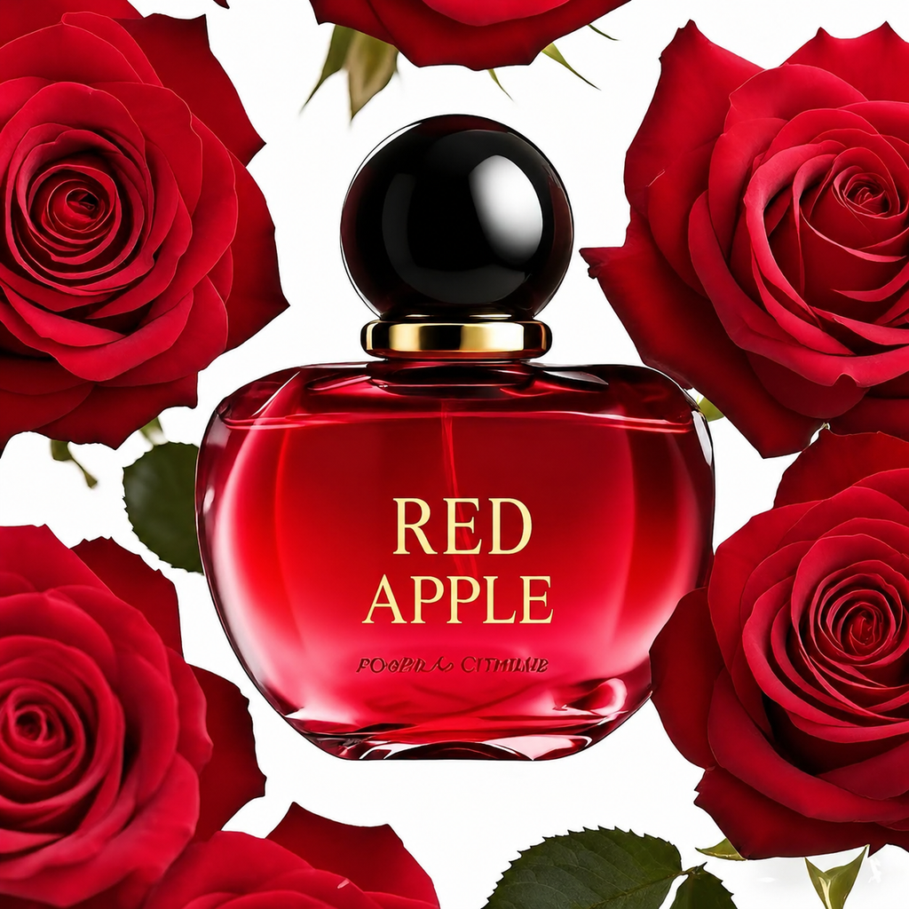 Red Apple Perfume 80ml Long Lasting Fruity Floral EDT for Women