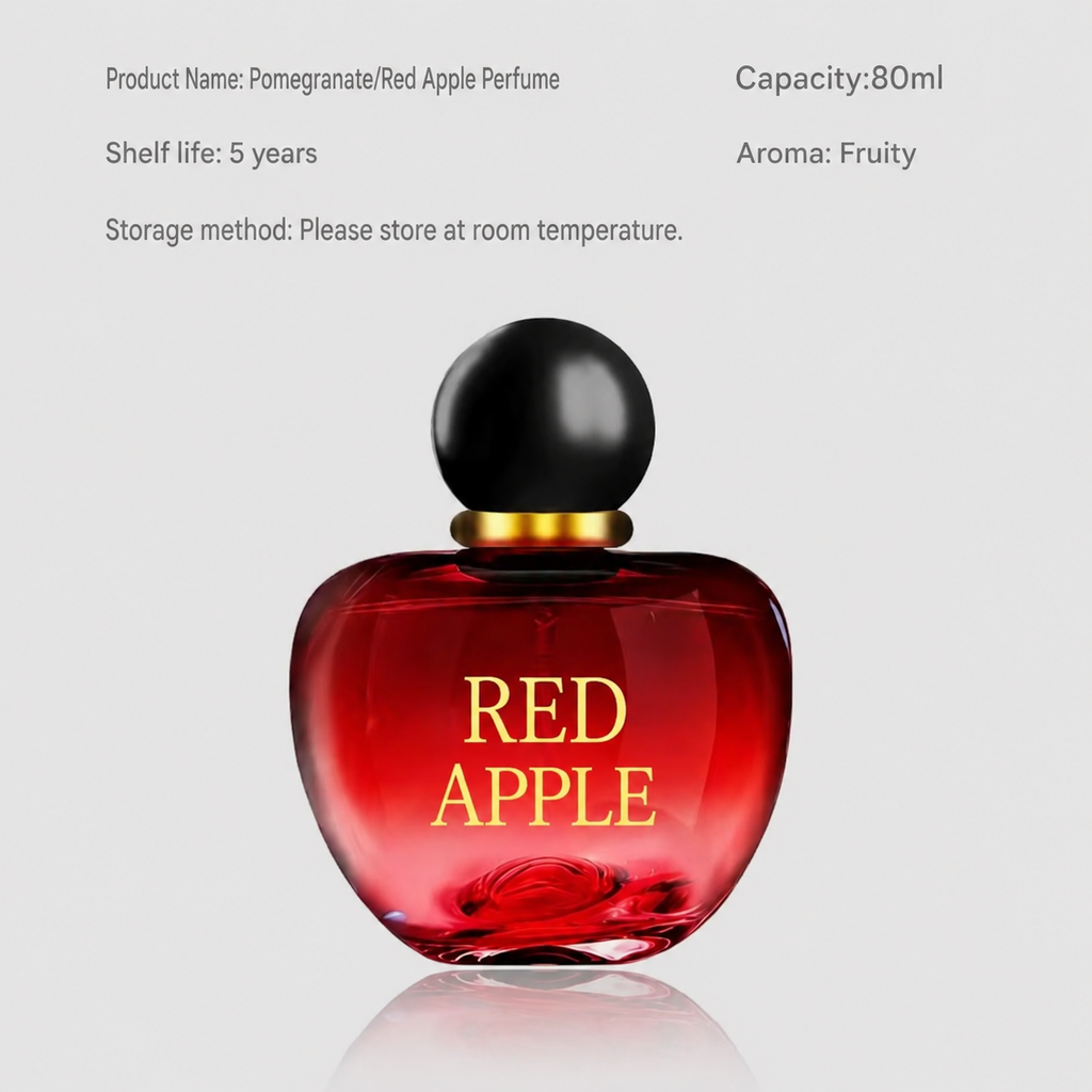 Red Apple Perfume 80ml Long Lasting Fruity Floral EDT for Women