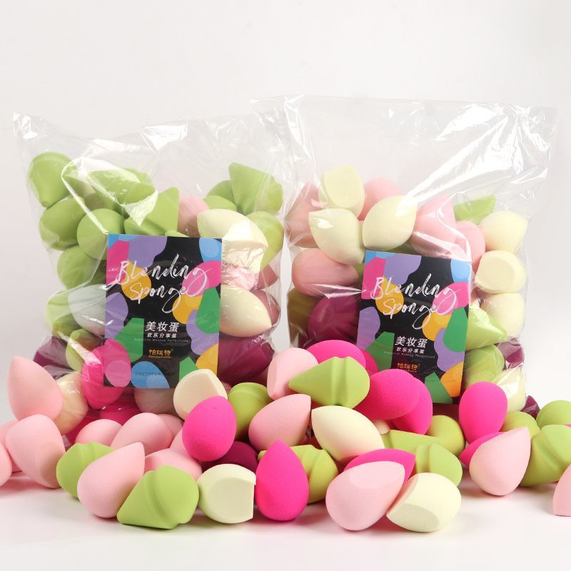 30PCS Beauty Blender Sponge Set Soft Makeup Sponges