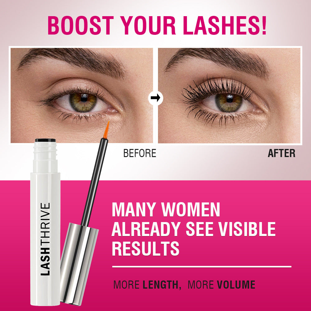 Lash Growth Serum Eyelash Enhancer Longer Fuller & Stronger Lashes