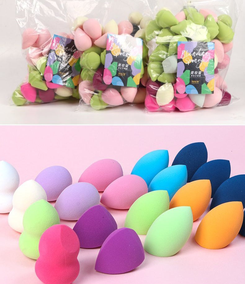 30PCS Beauty Blender Sponge Set Soft Makeup Sponges