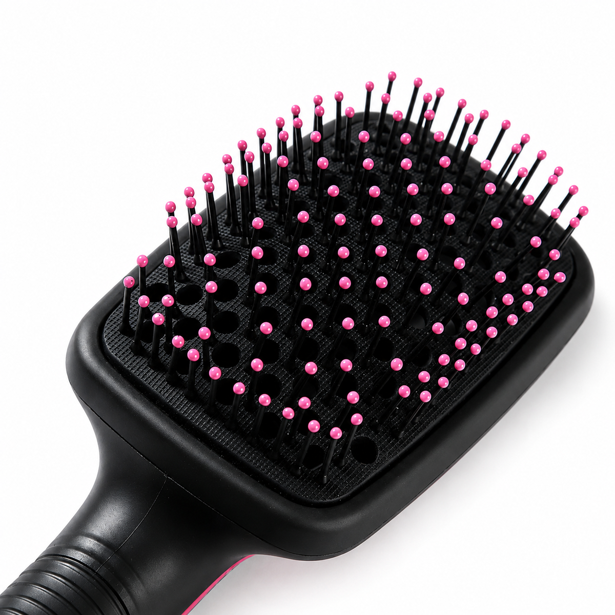 Multifunctional Hot Air Brush Hair Dryer & Straightener Ceramic Hair Styling Comb UK Seller