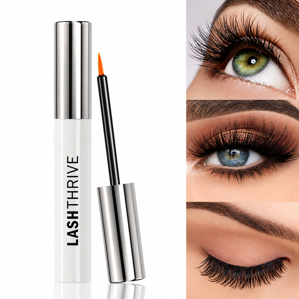 Lash Growth Serum Eyelash Enhancer Longer Fuller & Stronger Lashes