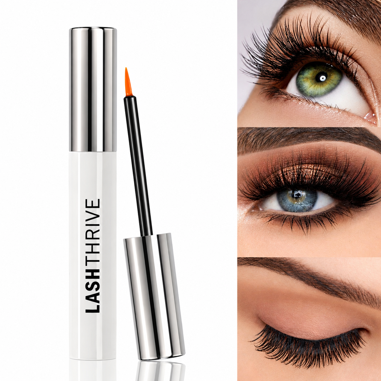 Lash Growth Serum Eyelash Enhancer Longer Fuller & Stronger Lashes