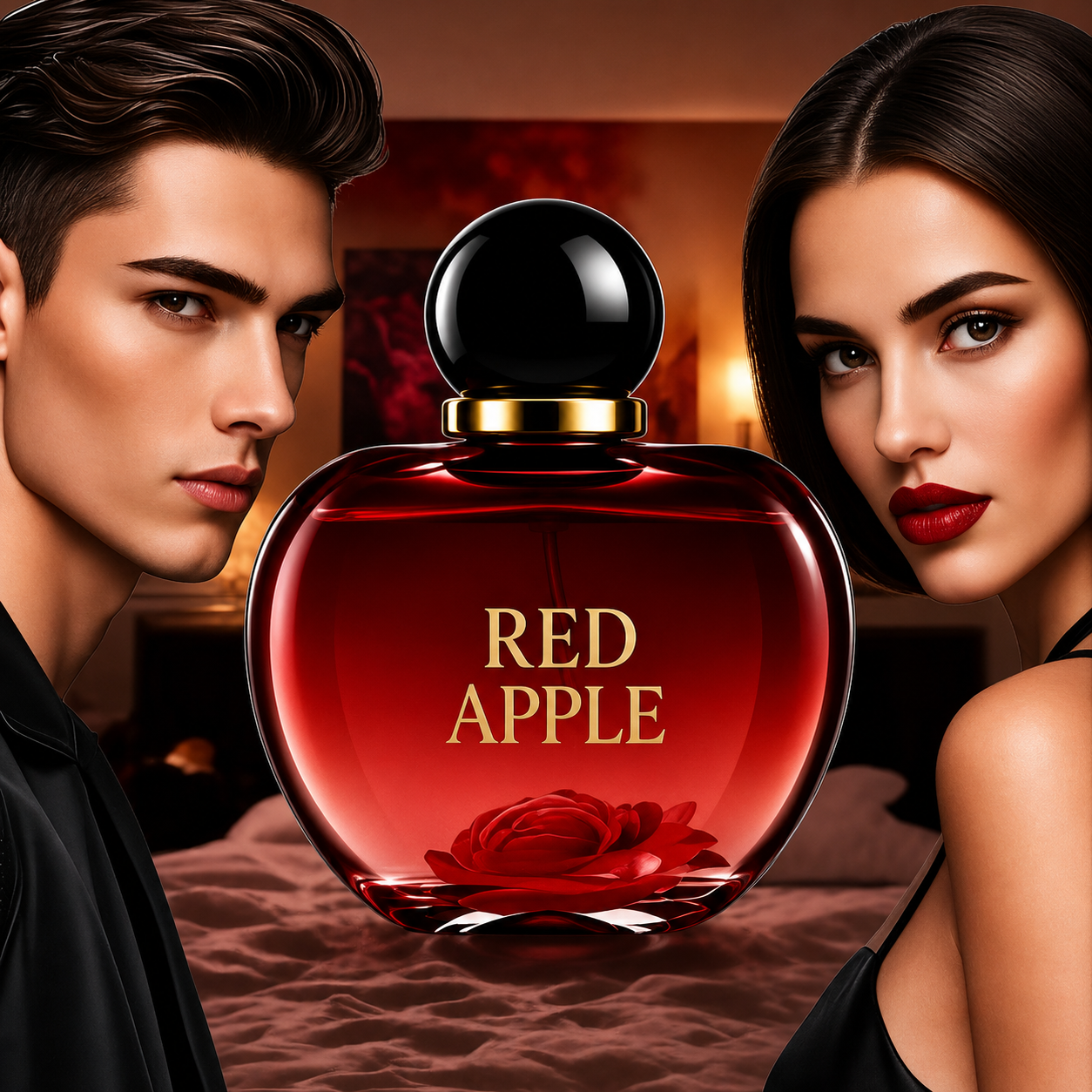 Red Apple Perfume 80ml Long Lasting Fruity Floral EDT for Women