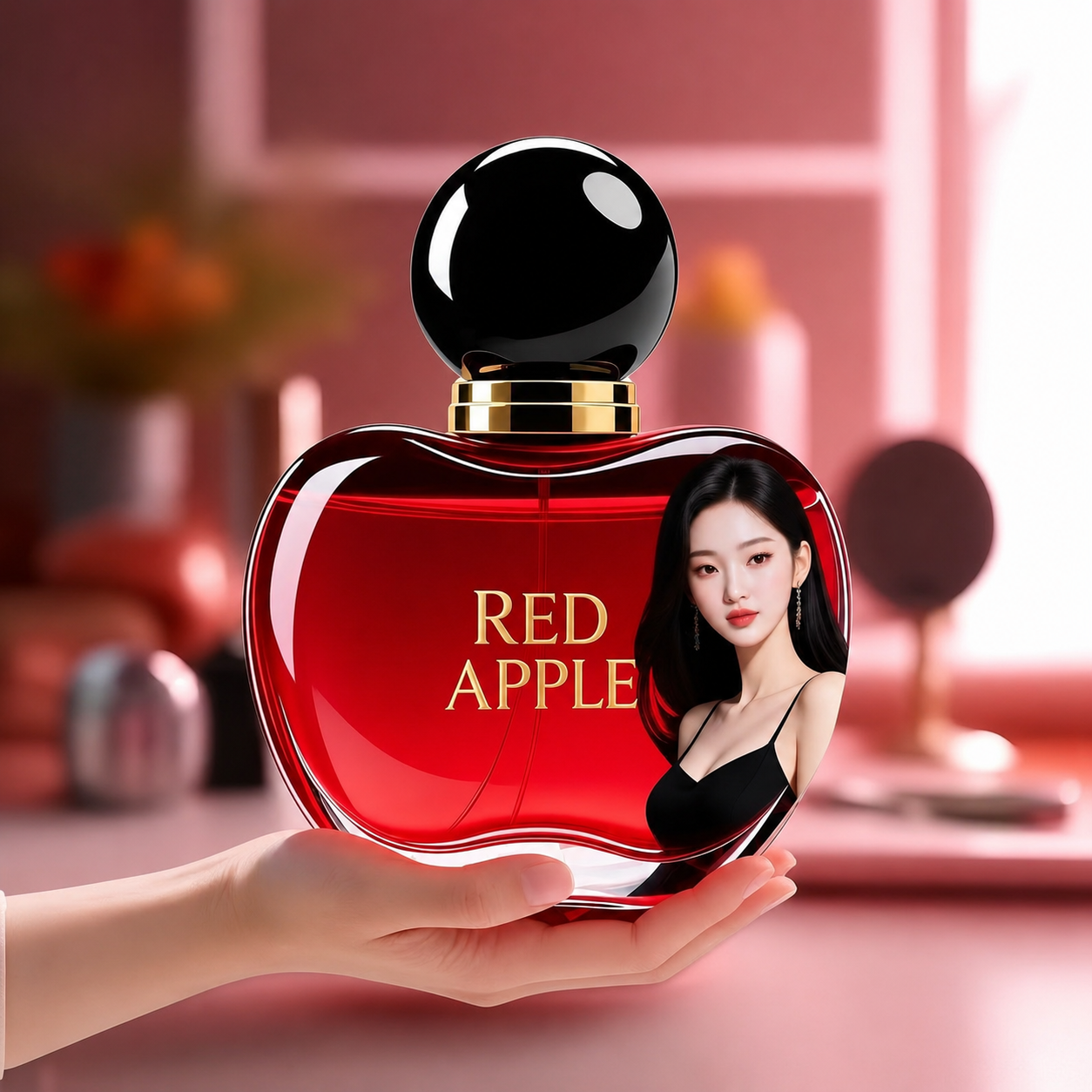 Red Apple Perfume 80ml Long Lasting Fruity Floral EDT for Women