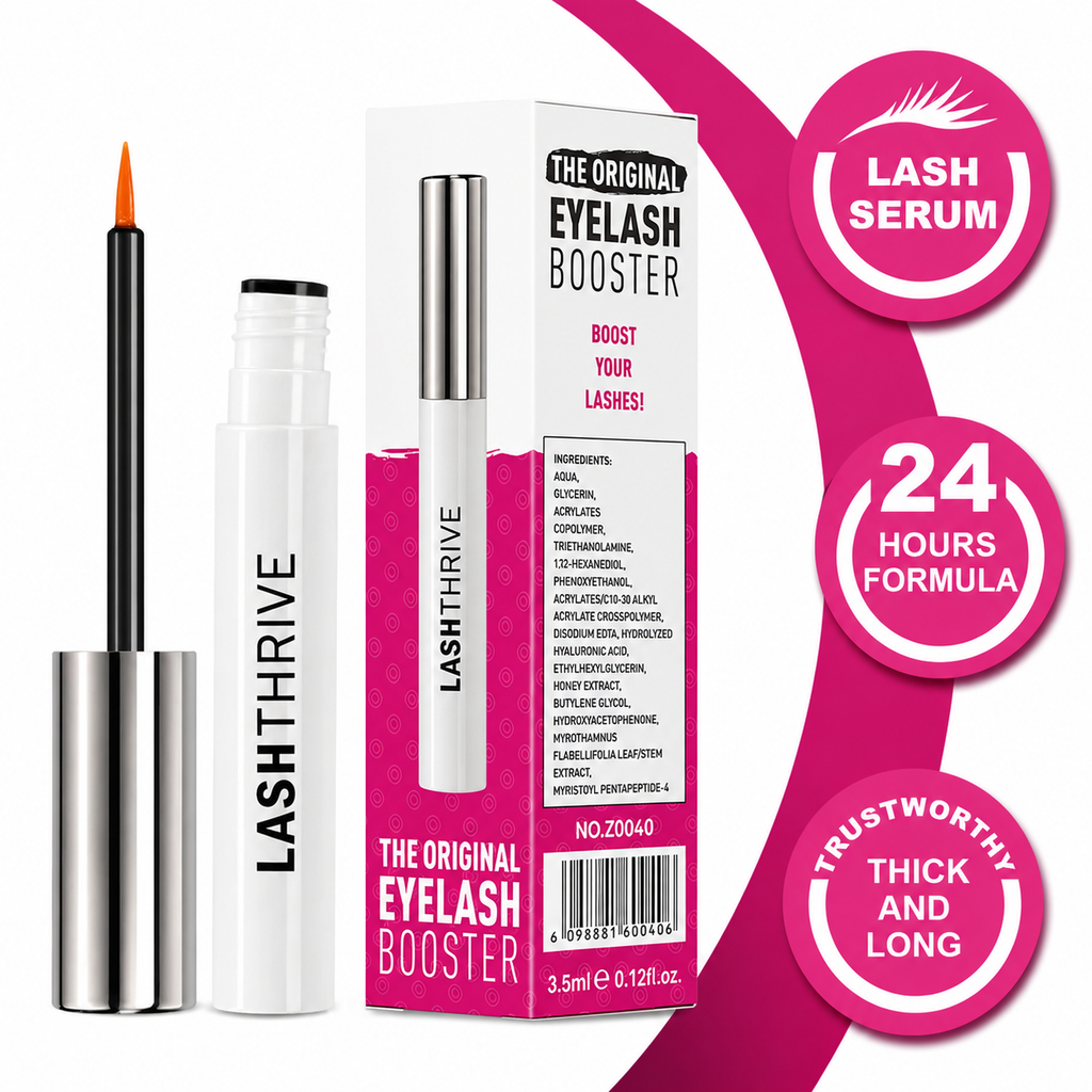 Lash Growth Serum Eyelash Enhancer Longer Fuller & Stronger Lashes