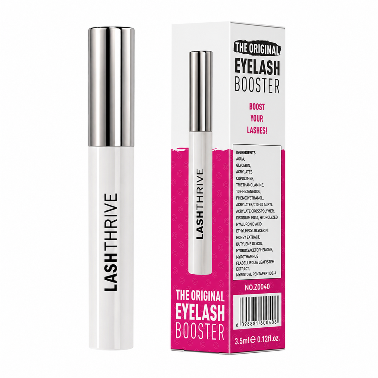 Lash Growth Serum Eyelash Enhancer Longer Fuller & Stronger Lashes