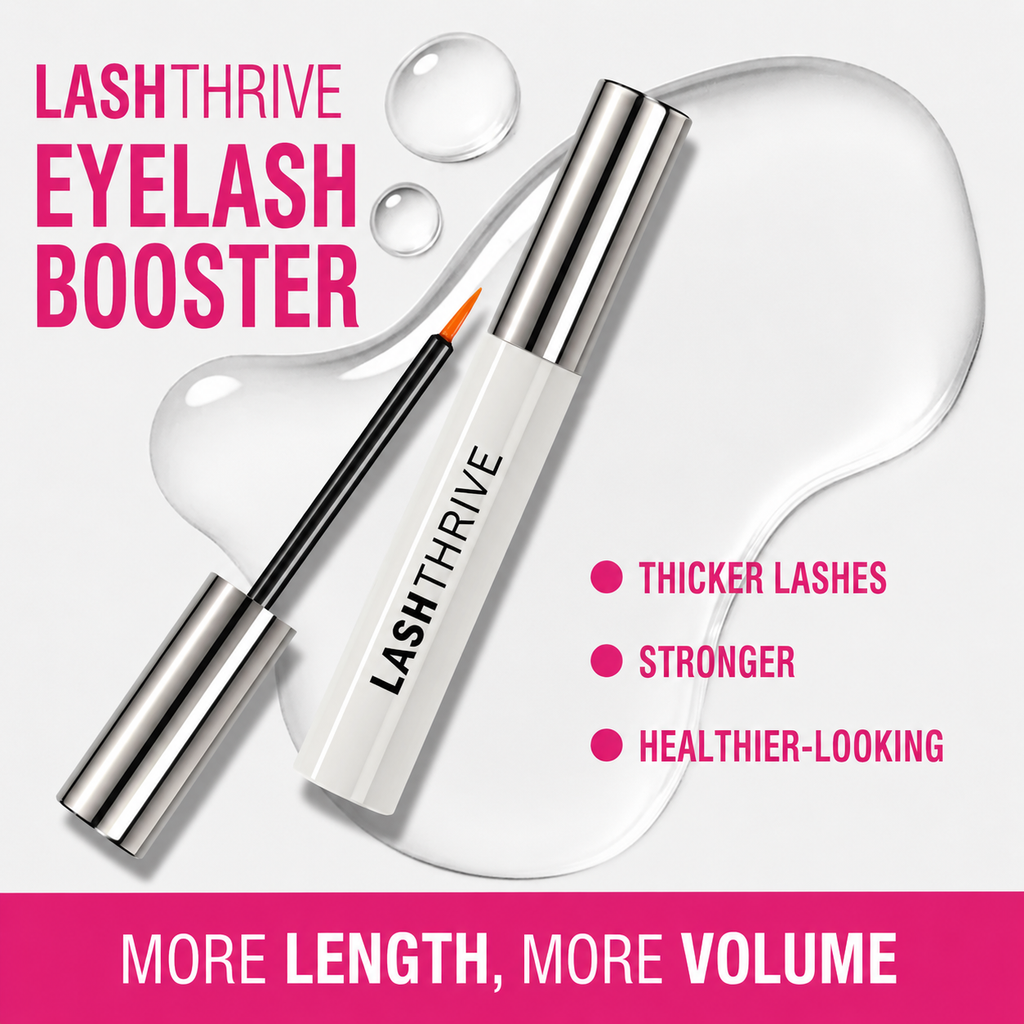 Lash Growth Serum Eyelash Enhancer Longer Fuller & Stronger Lashes