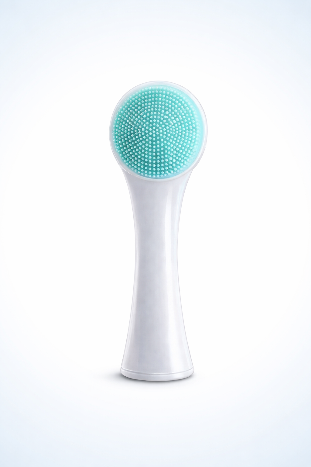 2-in-1 Facial Cleansing Brush for Deep Clean & Gentle Face Massage