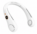 Rechargeable Bladeless Neck Fan 5-Speed Portable Cooling Fan