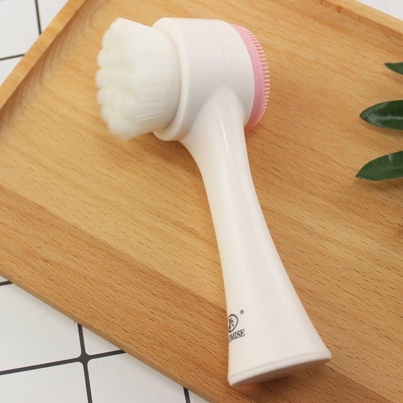 2-in-1 Facial Cleansing Brush for Deep Clean & Gentle Face Massage