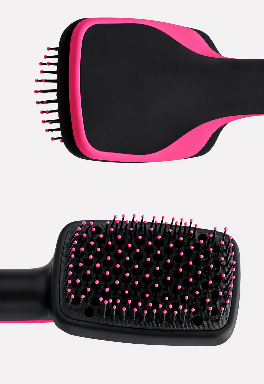 Multifunctional Hot Air Brush Hair Dryer & Straightener Ceramic Hair Styling Comb UK Seller
