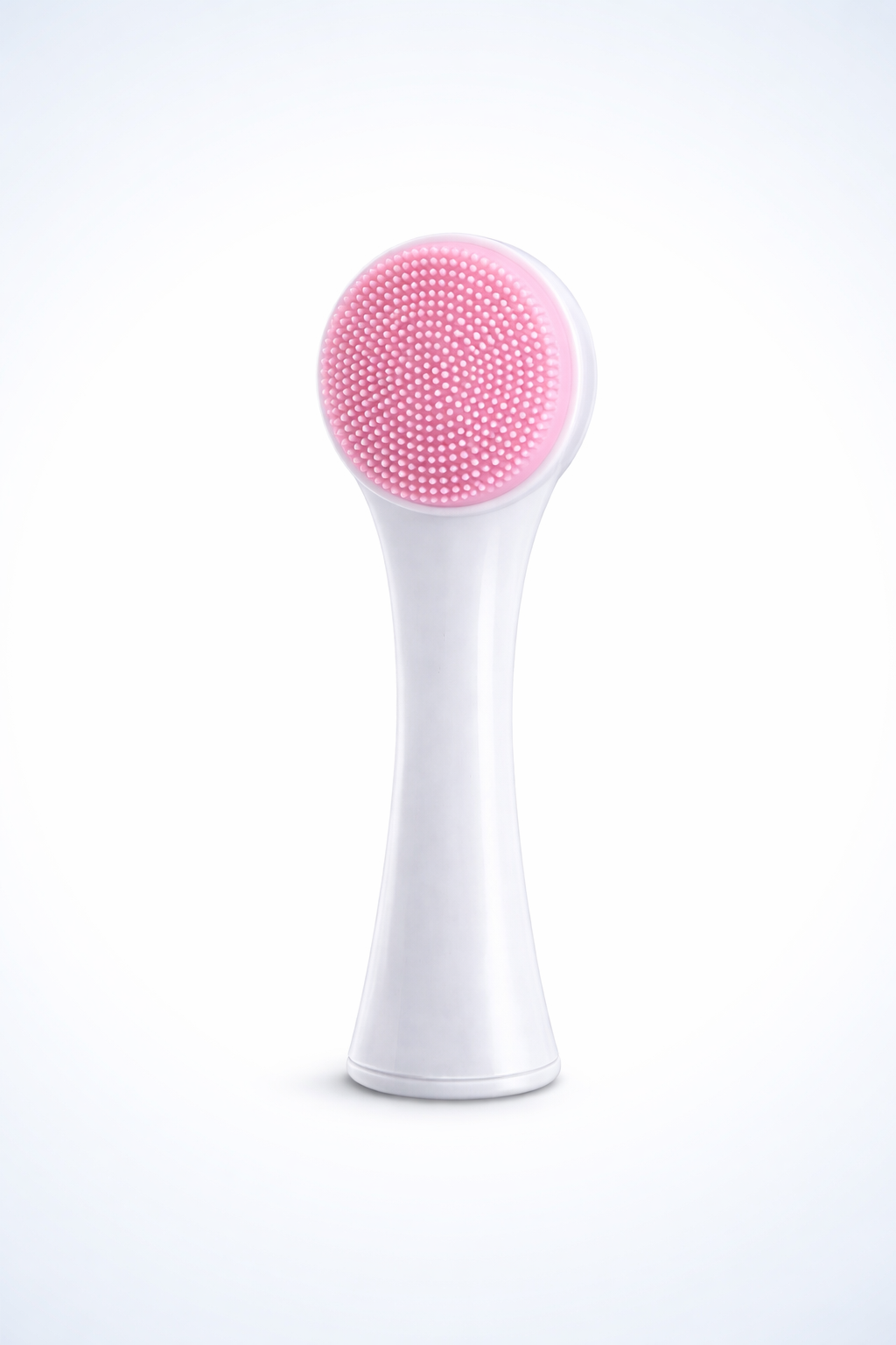 2-in-1 Facial Cleansing Brush for Deep Clean & Gentle Face Massage