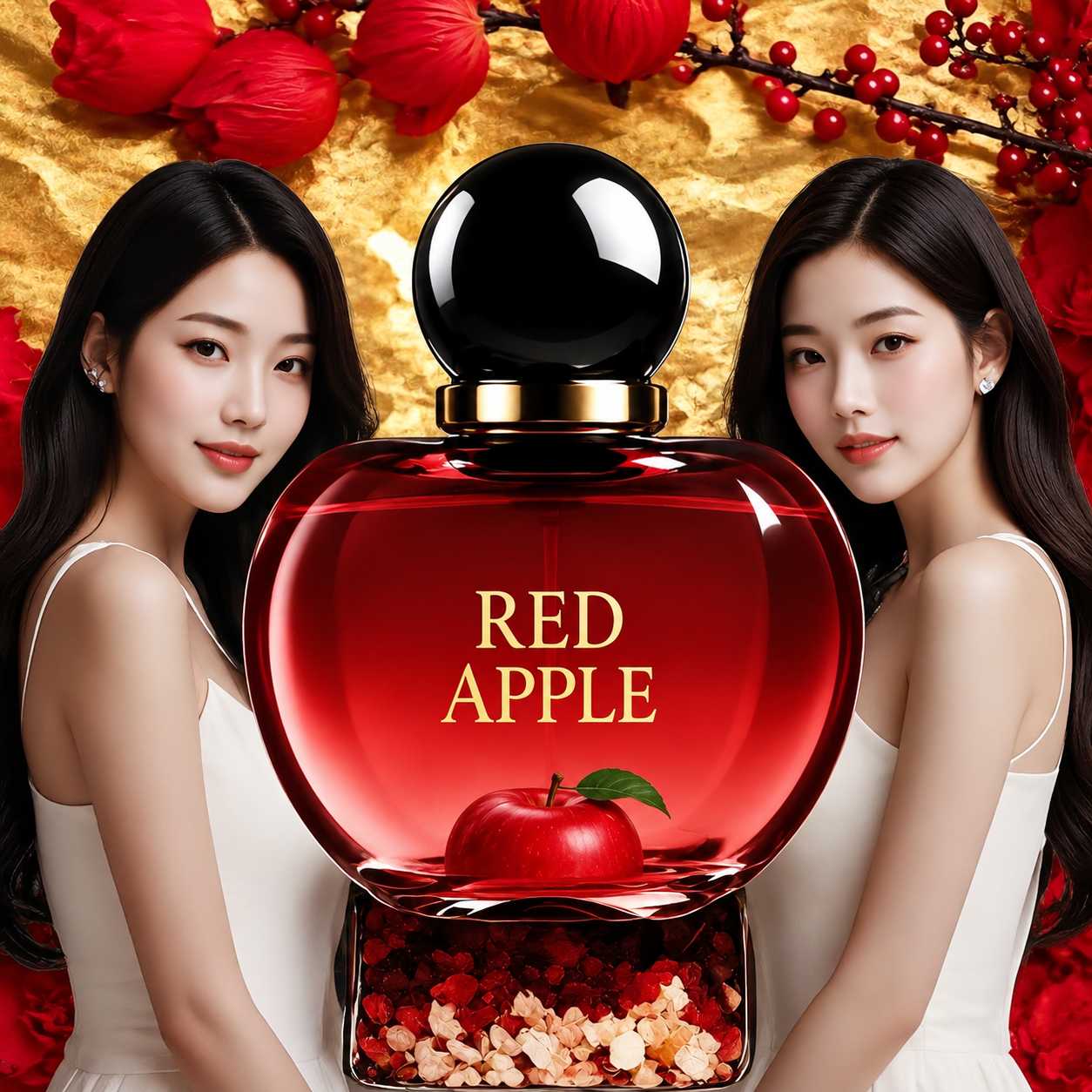 Red Apple Perfume 80ml Long Lasting Fruity Floral EDT for Women
