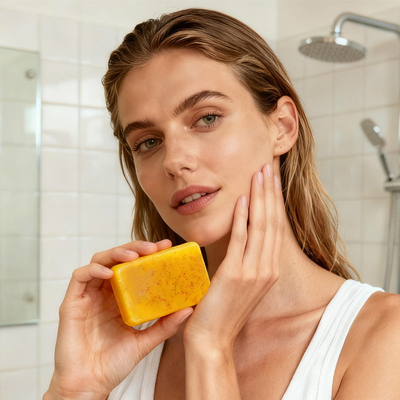 5 Pack Turmeric &Kojic Brightening Soap
